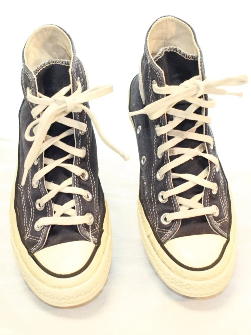 Converse VTG Repro Unisex M5 W7 Obsidian Navy Blue High Top Sneakers 164945C - Picture 2 of 13